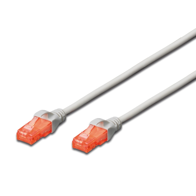Ewent IM1032 IM1032, 15 m, Cat6, U/UTP (UTP), RJ-45, RJ-45, Gris