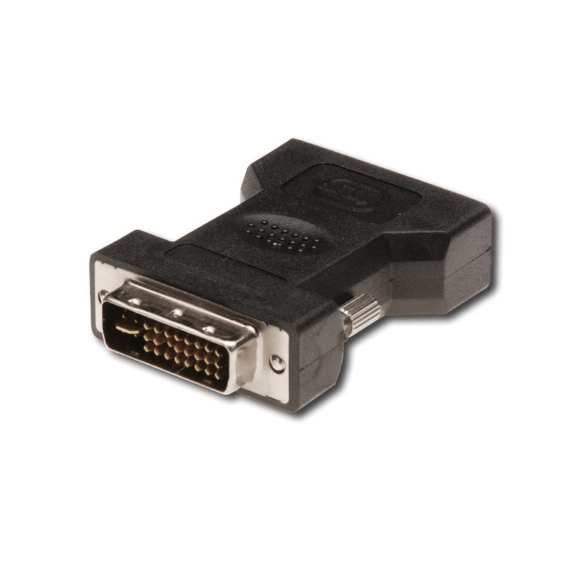 Ewent EC1250 EC1250, DVI-I 24+5, VGA, Negro