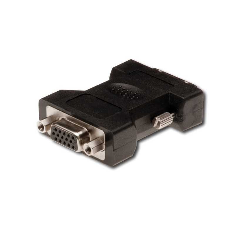 Ewent EC1250 EC1250, DVI-I 24+5, VGA, Negro