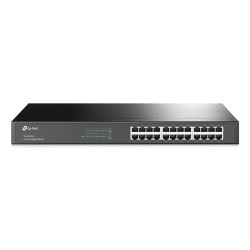 TP-Link TL-SG1024 TL-SG1024, No administrado, L2, Gigabit Ethernet (10/100/1000), Bidireccional completo (Full duplex), Montaje
