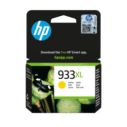 HP CN056AE Cartucho de tinta original 933XL de alta capacidad amarillo, Amarillo, Tinta a base de pigmentos, 8,5 ml, 1