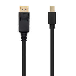 Nanocable 10.15.2402 DisplayPort, 2m, 2 m, Mini DisplayPort, DisplayPort, Macho, Macho, 3840 x 2400 Pixeles 2