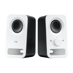 Logitech 980-000815 980-000815, 2.0 canales, Alámbrico, 3 W, Blanco