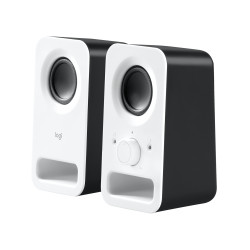 Logitech 980-000815 980-000815, 2.0 canales, Alámbrico, 3 W, Blanco 2