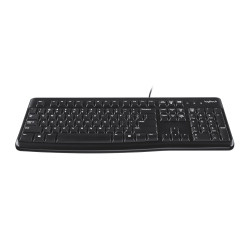 Logitech 920-002499 K120, Alámbrico, USB, QWERTY, Negro 2