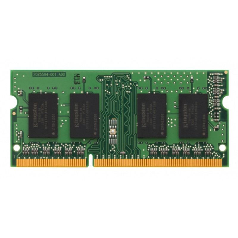 Kingston Technology KVR16LS11/4 ValueRAM , 4 GB, 1 x 4 GB, DDR3L, 204-pin SO-DIMM