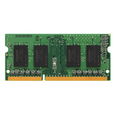Kingston Technology KVR16LS11/4 ValueRAM , 4 GB, 1 x 4 GB, DDR3L, 204-pin SO-DIMM