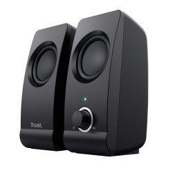 Trust 17595 Remo 2.0, De 1 vía, 2.0 canales, Alámbrico, 8 W, Negro