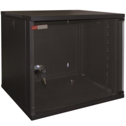 WP WPN-RWA-06604-B WPN-RWA-06604-B, Bastidor de pared, 6U, 50 kg, Negro
