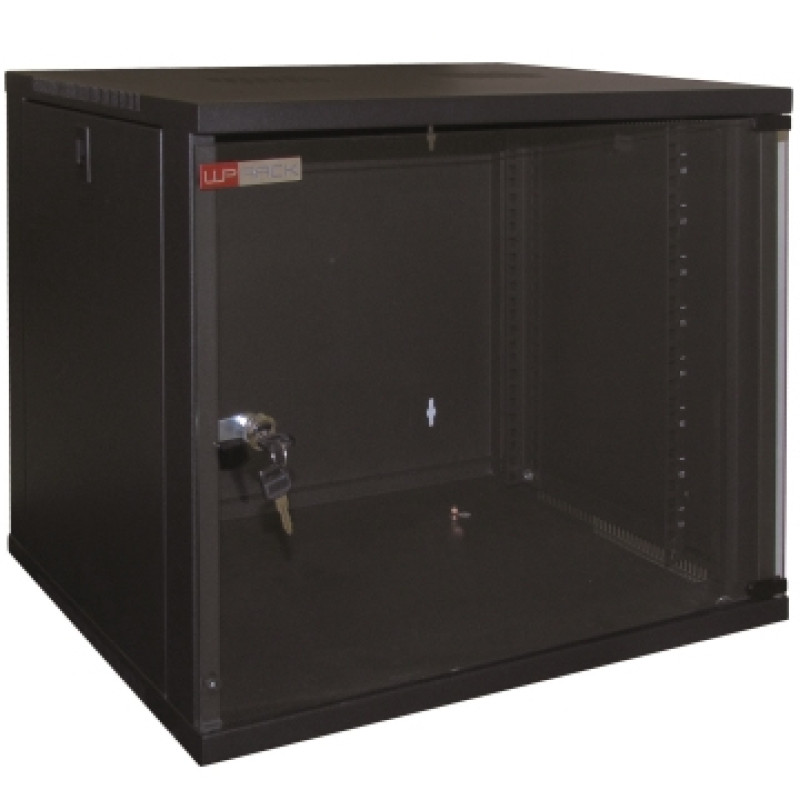 WP WPN-RWA-06604-B WPN-RWA-06604-B, Bastidor de pared, 6U, 50 kg, Negro