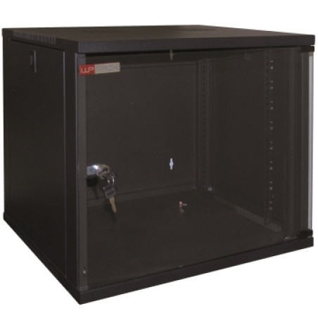 WP WPN-RWA-06604-B WPN-RWA-06604-B, Bastidor de pared, 6U, 50 kg, Negro