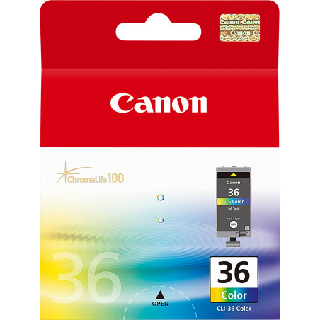 Canon 1511B001 1511B001, Rendimiento estándar, Cian, Magenta, Amarillo, Tinta a base de pigmentos, 1 pieza(s), 249 páginas