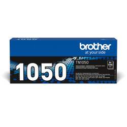 Brother TN-1050 TN-1050, 1000 páginas, Negro, 1 pieza(s)