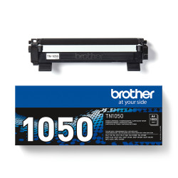 Brother TN-1050 TN-1050, 1000 páginas, Negro, 1 pieza(s) 2