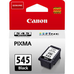 Canon 8287B001 PG-545, Rendimiento estándar, Negro, Tinta a base de pigmentos, 1 pieza(s), 180 páginas, Pack individual