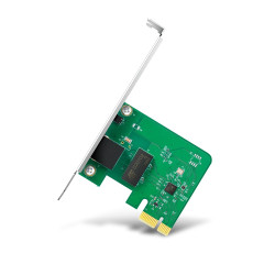 TP-Link TG-3468 V2 TG-3468, Interno, Alámbrico, PCI Express, Ethernet, 2000 Mbit/s, Verde, Gris