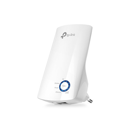 TP-Link TL-WA850RE Tapo TL-WA850RE, Repetidor de red, 300 Mbit/s, 10,300 Mbit/s, 20 dbm, 802.11b, 802.11g, Wi-Fi 4 (802.11n),