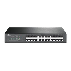 TP-Link TL-SG1024DE TL-SG1024DE, Gestionado, L2, Gigabit Ethernet (10/100/1000), Bidireccional completo (Full duplex), Montaje
