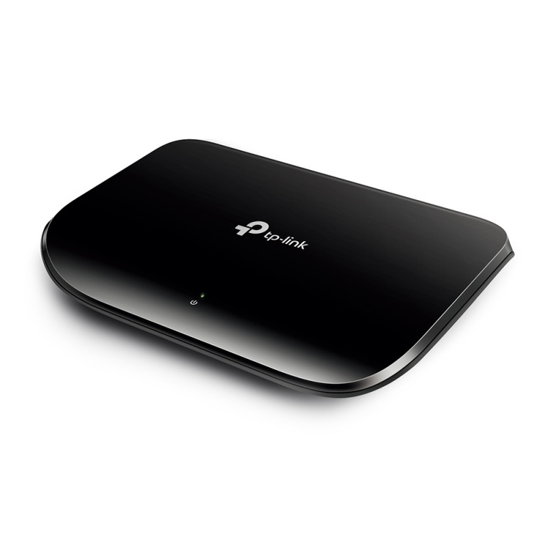 TP-Link TL-SG1005D TL-SG1005D, No administrado, Gigabit Ethernet (10/100/1000), Bidireccional completo (Full duplex)