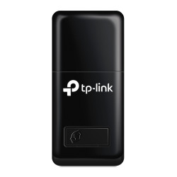 TP-Link TL-WN823N TL-WN823N, Alámbrico, USB, WLAN, Wi-Fi 4 (802.11n), 300 Mbit/s, Negro