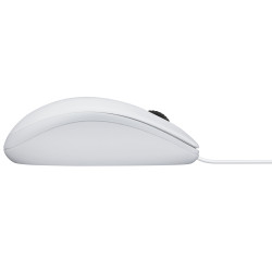 Logitech 910-003360 B100 Optical Usb Mouse f/ Bus, Ambidextro, Óptico, USB tipo A, 800 DPI, Blanco 2