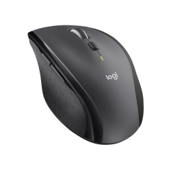 Logitech 910-001949 LGT-M705S, mano derecha, Óptico, RF inalámbrico, 1000 DPI, Carbón vegetal