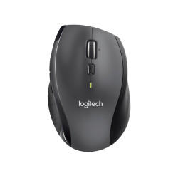Logitech 910-001949 LGT-M705S, mano derecha, Óptico, RF inalámbrico, 1000 DPI, Carbón vegetal 2