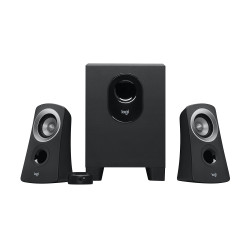 Logitech 980-000413 980-000413, 2.1 canales, 25 W, PC/ordenador portátil, Negro, 50 W, Alámbrico
