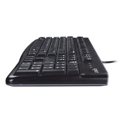 Logitech 920-002518 Keyboard K120 for Business, Completo (100%), Alámbrico, USB, QWERTY, Negro 2