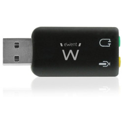 Ewent EW3751 EW3751, 5.1 canales, USB