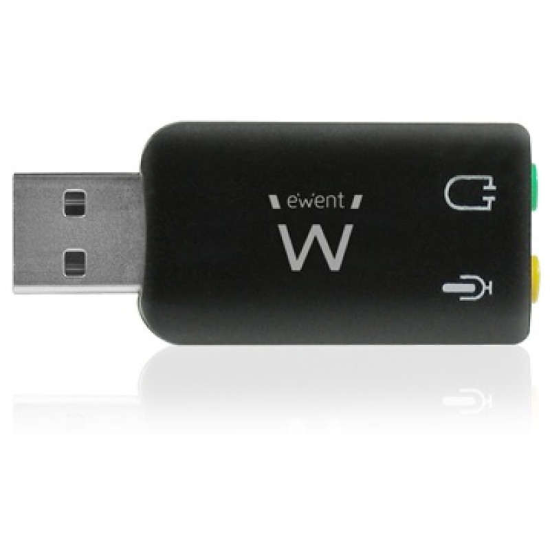 Ewent EW3751 EW3751, 5.1 canales, USB