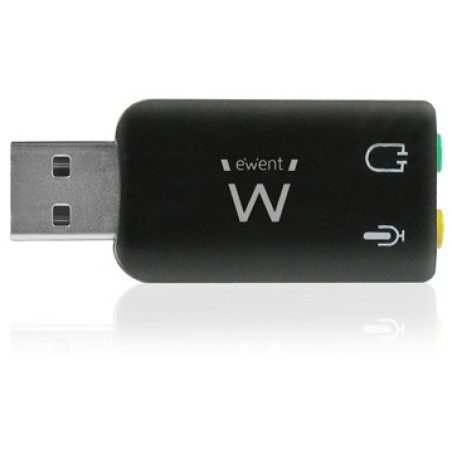 Ewent EW3751 EW3751, 5.1 canales, USB