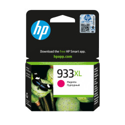 HP CN055AE Cartucho de tinta original 933XL de alta capacidad magenta, Magenta, Tinta a base de pigmentos, 9 ml, 1 pieza(s),