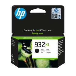 HP CN053AE Cartucho de tinta original 932XL de alta capacidad negro, Negro, Tinta a base de pigmentos, 22,5 ml, 1 pieza(s),