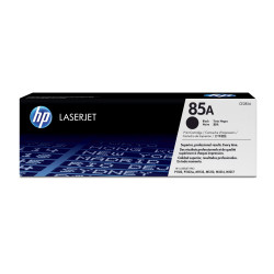 HP CE285A Cartucho de tóner original LaserJet 85A negro, 1600 páginas, Negro, 1 pieza(s)