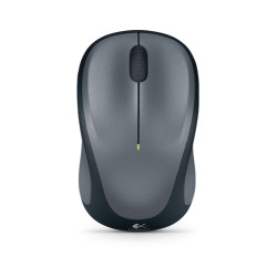 Logitech 910-002201 910-002201, Ambidextro, Óptico, RF inalámbrico, 1000 DPI, Gris