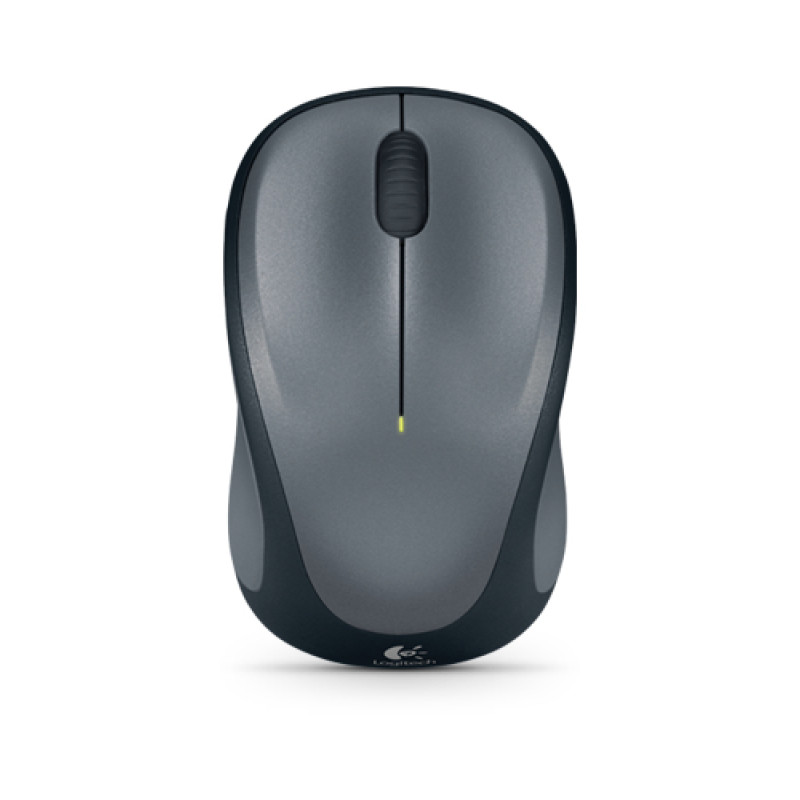 Logitech 910-002201 910-002201, Ambidextro, Óptico, RF inalámbrico, 1000 DPI, Gris