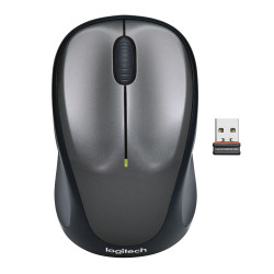 Logitech 910-002201 910-002201, Ambidextro, Óptico, RF inalámbrico, 1000 DPI, Gris 2