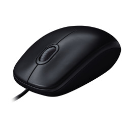 Logitech 910-001793 LGT-M90, Ambidextro, Óptico, USB tipo A, 1000 DPI, Gris
