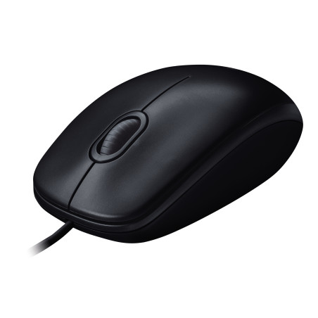 Logitech 910-001793 LGT-M90, Ambidextro, Óptico, USB tipo A, 1000 DPI, Gris