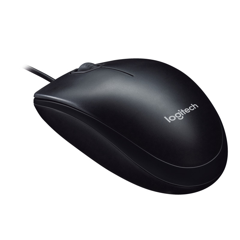 Logitech 910-001793 LGT-M90, Ambidextro, Óptico, USB tipo A, 1000 DPI, Gris