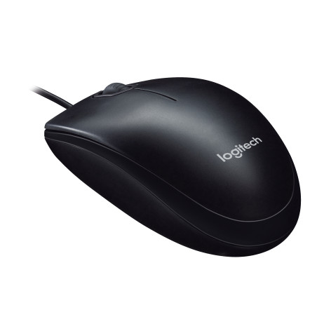 Logitech 910-001793 LGT-M90, Ambidextro, Óptico, USB tipo A, 1000 DPI, Gris