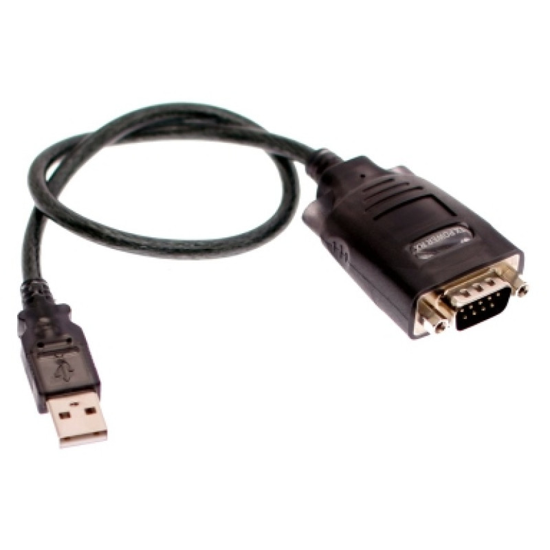 Ewent EW1116 EW1116, Negro, 1,5 m, USB, 9 Sub-D, Macho, Macho