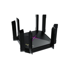 Ruijie Networks RG-EW6000GX RG-EW6000GX, Wi-Fi 6 (802.11ax), Dual-band (2.4 GHz / 5.8 GHz), Ethernet, Negro, Router de sobremesa 2