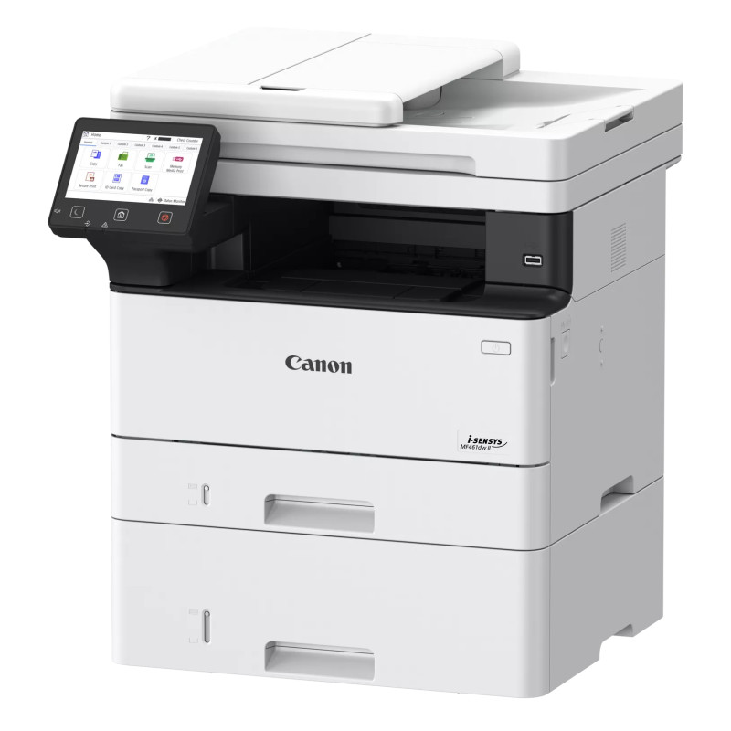 Canon 7188C019 i-SENSYS MF461dw II, Laser, Impresión en blanco y negro, 1200 x 1200 DPI, A4, Impresión directa, Negro, Blanco