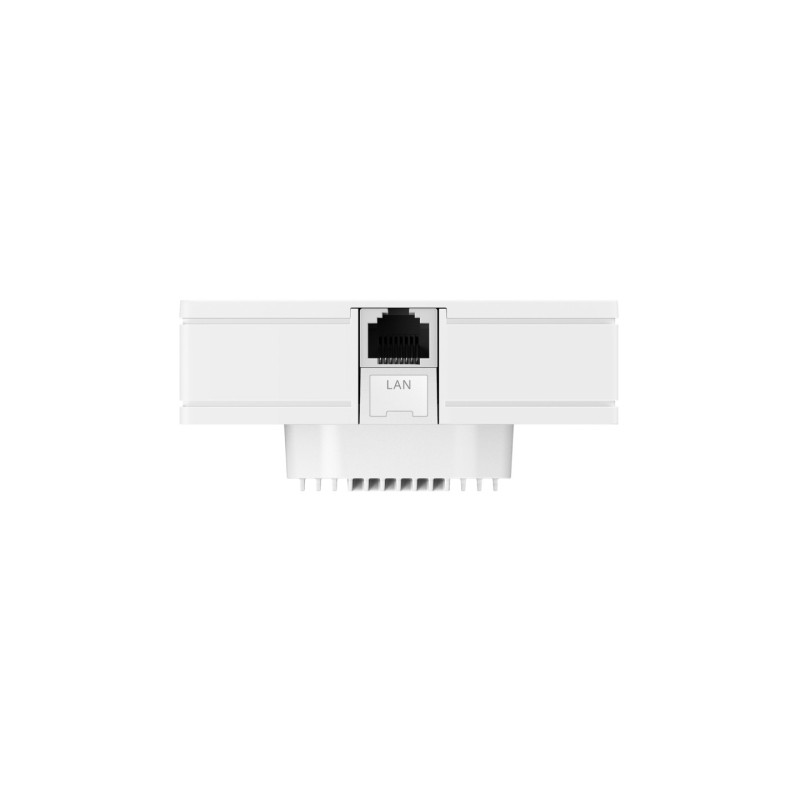 Ruijie Networks RG-RAP62-WALL-LITE RG-RAP62-WALL-LITE, 2,4 GHz, 5 GHz, 2974 Mbit/s, WPA-PSK, WPA2-PSK, WPA, WPA3-SAE,