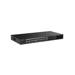 Ruijie Networks RG-ES228GS-LP RG-ES228GS-LP, Gestionado, L2, Gigabit Ethernet (10/100/1000), Energía sobre Ethernet (PoE), 2