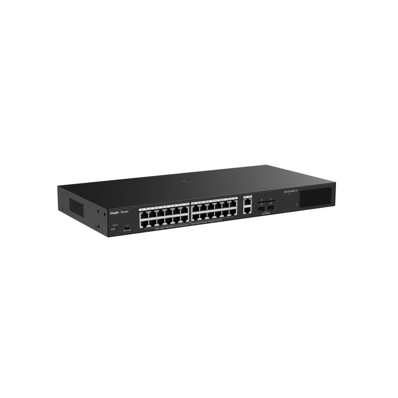 Ruijie Networks RG-ES228GS-LP RG-ES228GS-LP, Gestionado, L2, Gigabit Ethernet (10/100/1000), Energía sobre Ethernet (PoE),