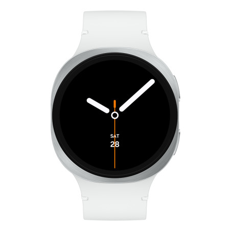 Samsung SM-L335FZSAEUB Galaxy Watch8 (LTE, 44 mm), 3,81 cm (1.5"), AMOLED, Pantalla táctil, 32 GB, GPS (satélite), 34 g