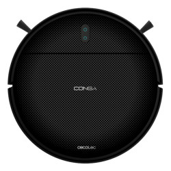 Cecotec A01_EU01_114725 A01_EU01_114725, Sin bolsa, Negro, Alrededor, Giroscópico, Giroscópico, 120 min